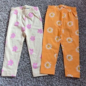 Old Navy Floral Legging Bundle.
